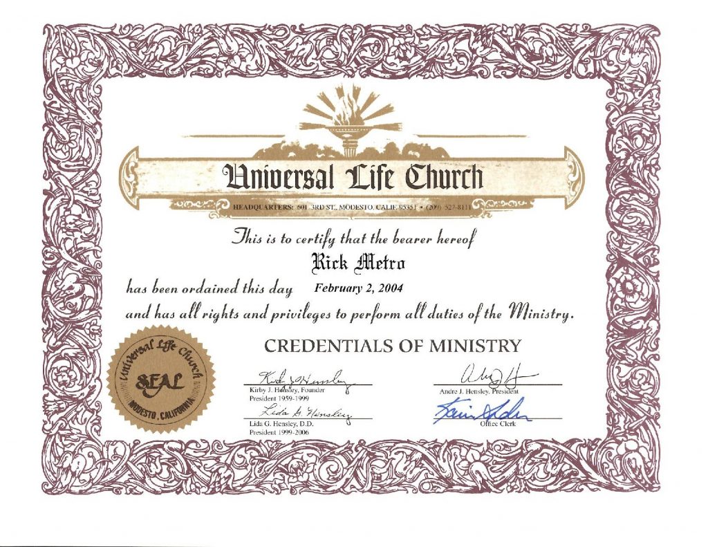 Credentials-of-Ministry